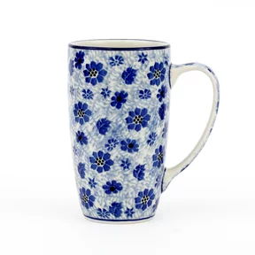 Kubek ceramiczny C52 0,4l <br> 1443X Ważka w kwiatach